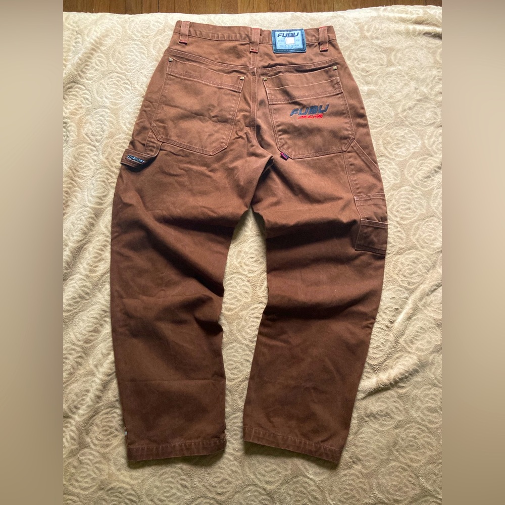 JNCO style fubu pants